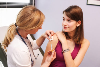 宫颈癌疫苗的接种人群