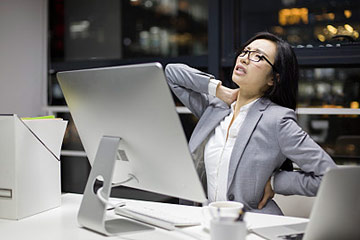 上班族预防腰肌劳损需注意什么